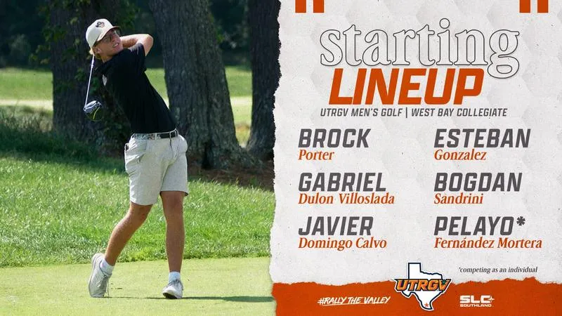 Men's Golf Heads to Sunshine State for West Bay Collegiate