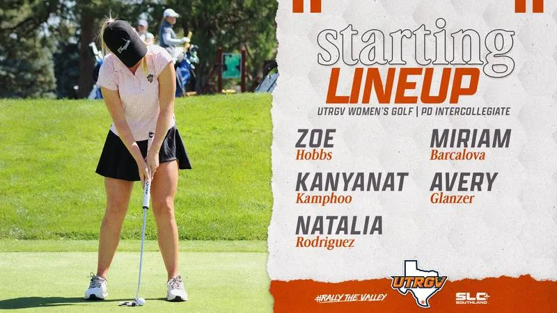 Women's Golf Ready for Strong Field at PD Intercollegiate