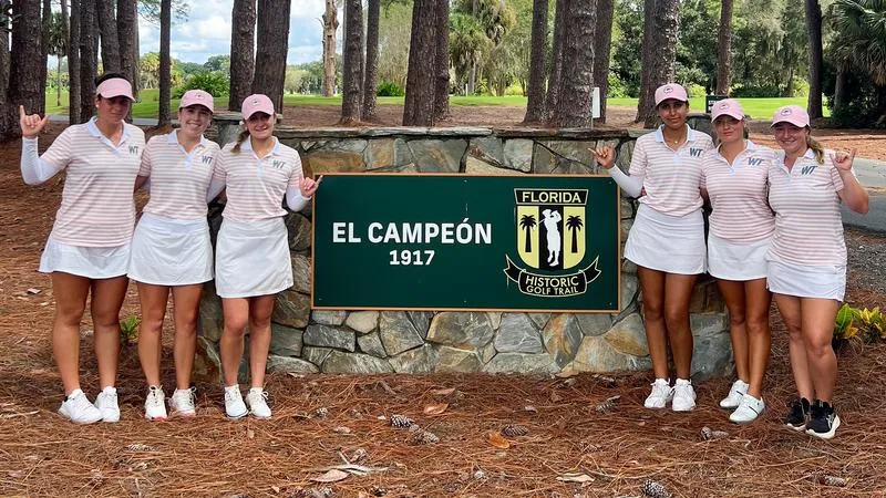 Hammerschmid Leads the Way for the Lady Buffs in Florida