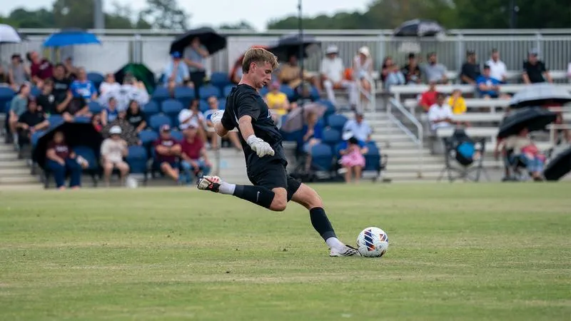 Men's Soccer Falls in SCAC Tournament Rematch
