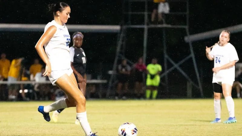 McIrvin's First Goal Leads Women's Soccer Past Tornados