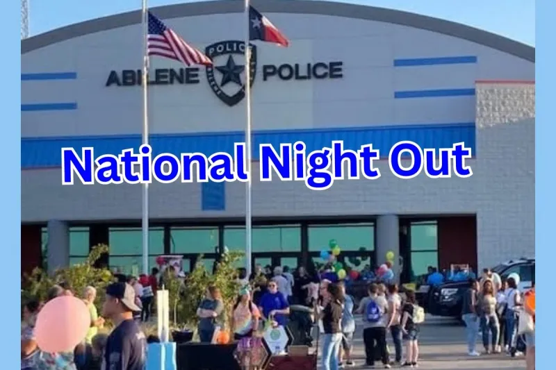 Abilene's National Night Out Offers Free Food And Family Activiti