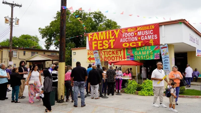 St. Mary Magdalen draws families for festival fun