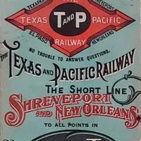 ALL THINGS HISTORICAL: Connecting Texas: The Texas and Pacific Railroad
