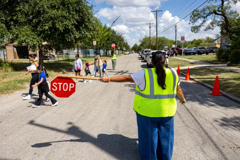 San Antonio school communities pushed for new traffic safety measures. Here's how the city responded.