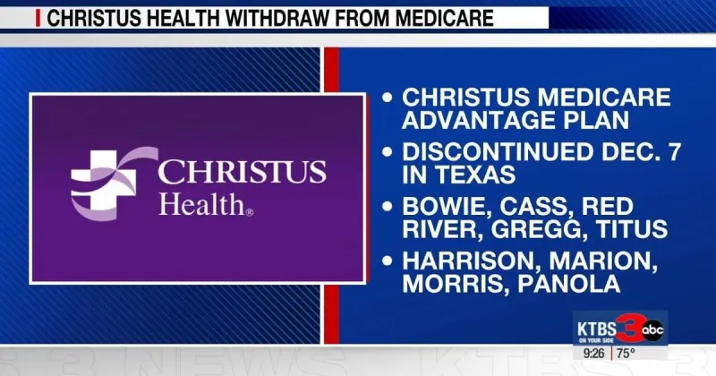 CHRISTUS Health Plan to withdraw from Medicare Advantage