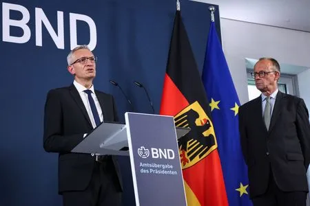 Germany at risk of violent conflict with Russia, intelligence chief says