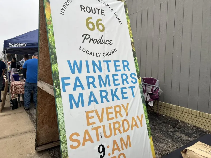 See Inside the Amarillo Winter Farmers Market