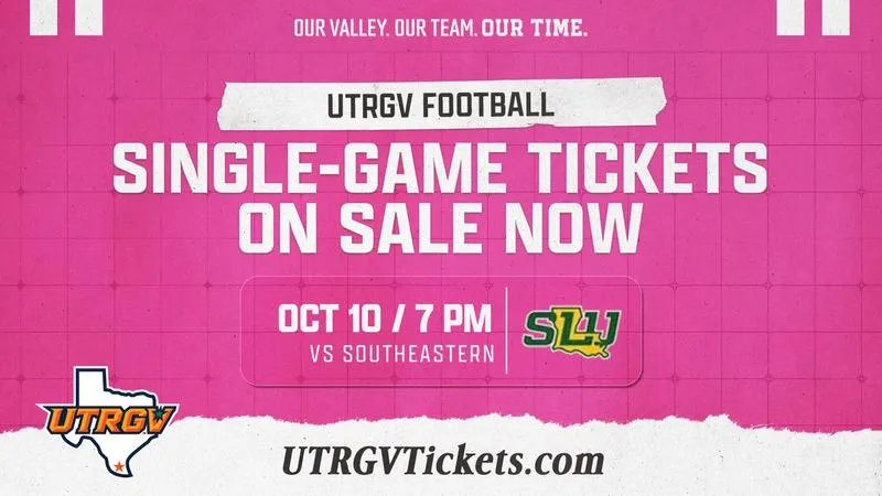 Tickets For Saturday's Football Game Against Southeastern Now On Sale