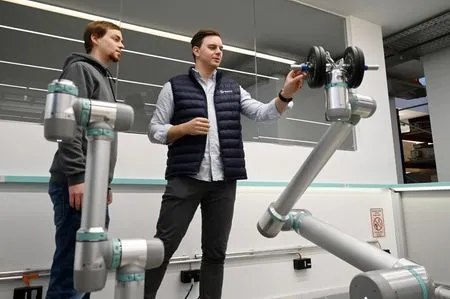 German robot startup RobCo hits $1 billion valuation, CEO moves to US
