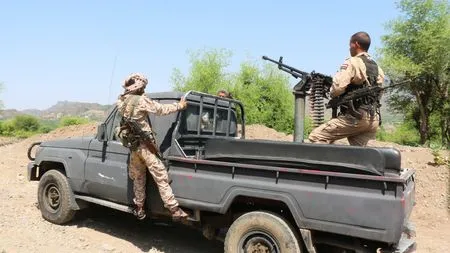 Yemeni government forces advance to Bab el-Mandeb Strait