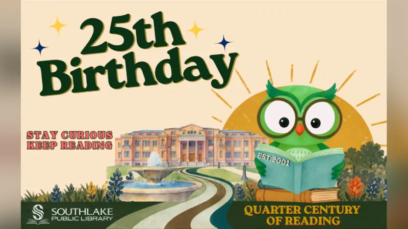 Southlake Public Library Celebrates 25 Years