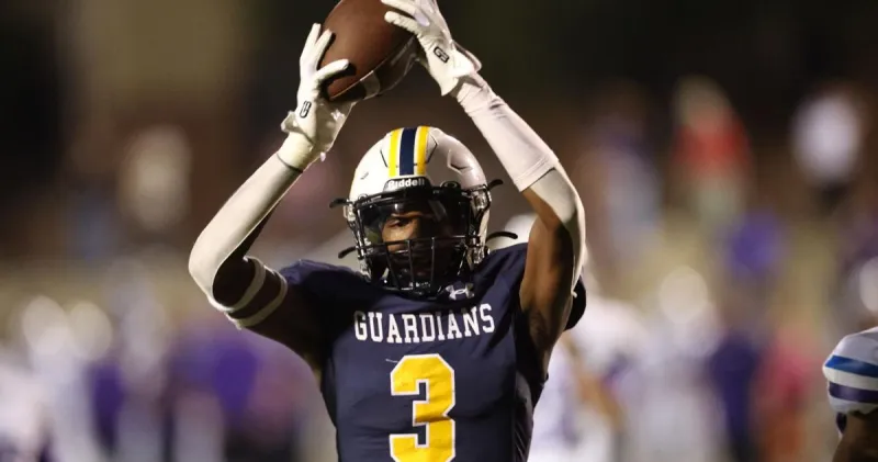 St. John Paul II football prevails over Savio, 57-50, one win away from glory