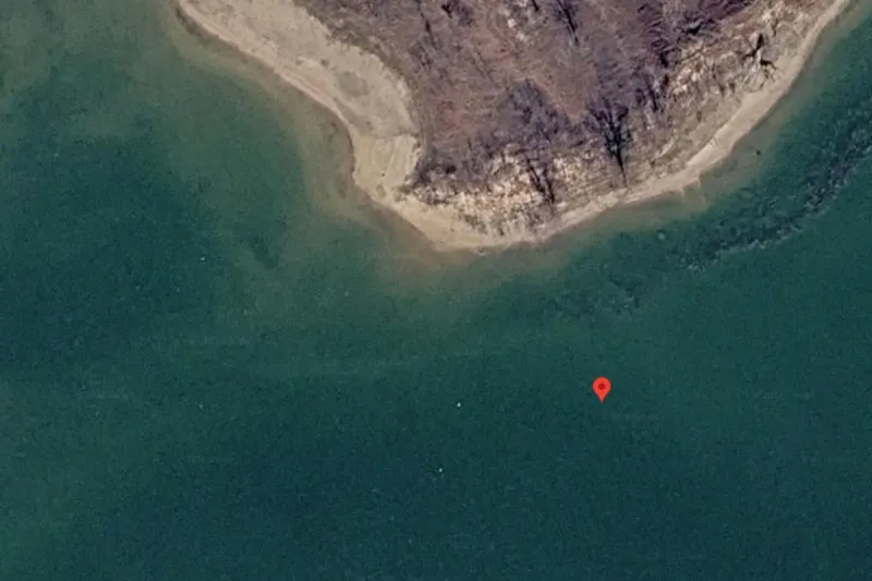 The History of the Underwater Ghost Town of Towash, Texas