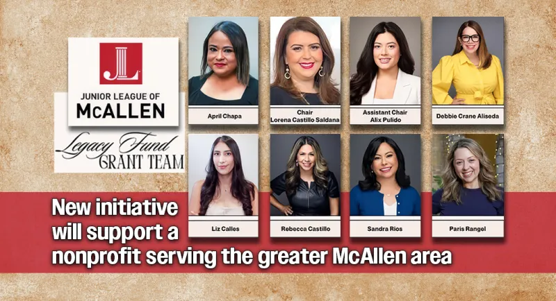 Junior League of McAllen Opens Legacy Fund Grant Opportunity