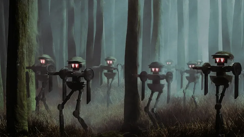 Lubbock, Here's How I Think the Robot Apocalypse Will Go Down