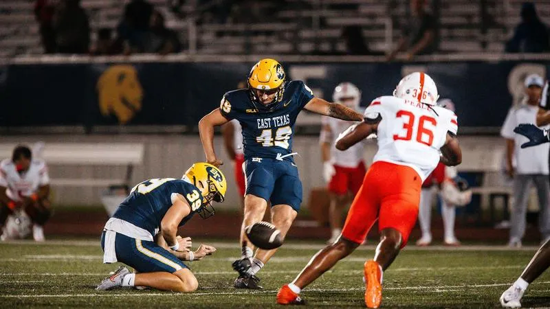 Rigby named Southland Special Teams Player of the Week