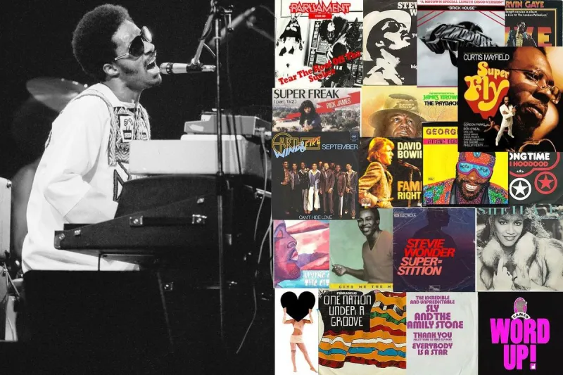 Top 40 Funk Songs