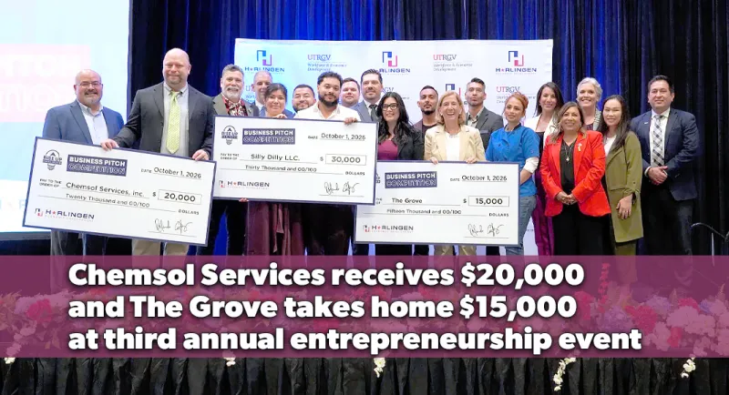 Silly Dillys Wins $30,000 at RISE Up Harlingen Business Pitch Competition