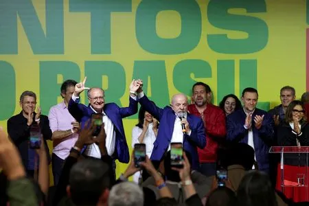 Exclusive-Brazil's Lula weighs VP Alckmin as next finance minister to woo centrist voters