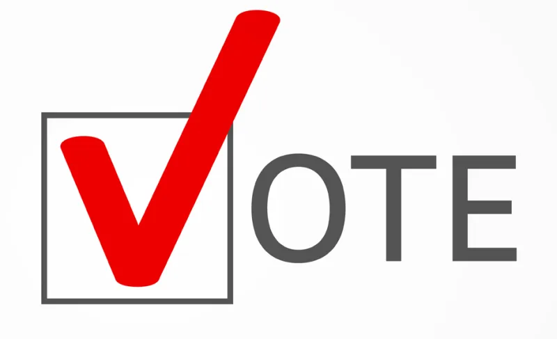 Today (Oct. 5) is the last day to register to vote