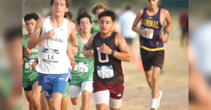 UHS cross-country runners vie Oct. 7 at Carrizo
