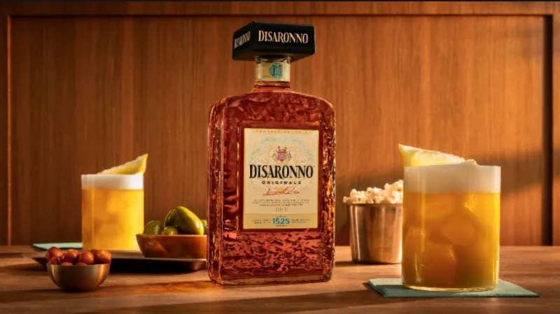 Disaronno Unveils New Bottle Design in the U.S