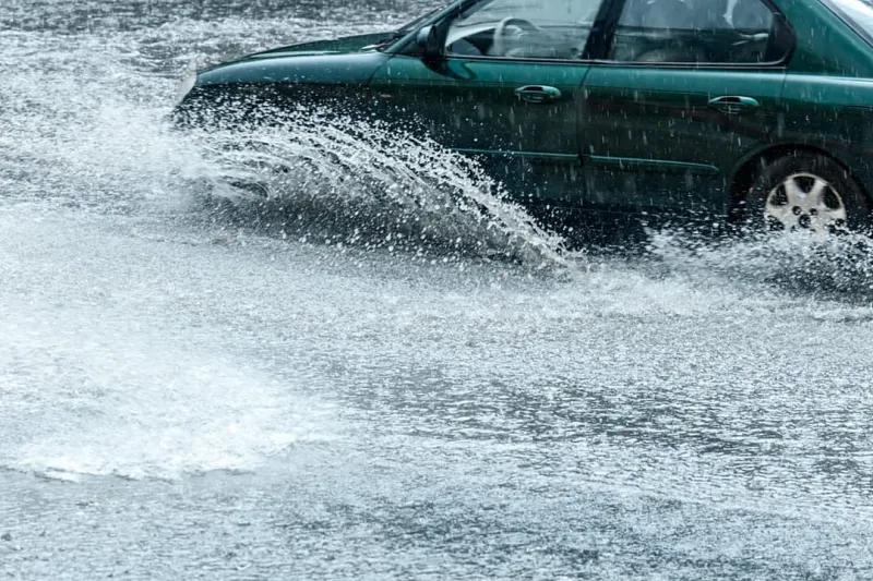 Octobers with the most precipitation in Illinois since 1895