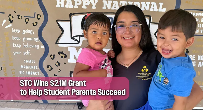$2.1M Boost: STC Expands Free & Low-Cost Childcare for Campus Parents