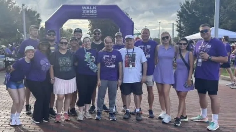 More Than 1,500 Take Part in Beaumont's Walk to End Alzheimer's