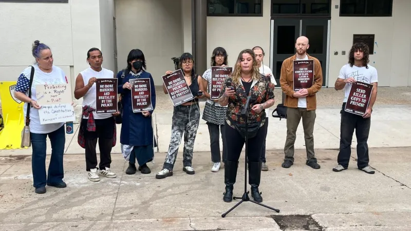 Protesters rally in Austin after ICE shooting, arrests tied to demonstrations