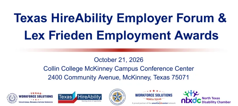 TWC Announces 11th Annual Texas HireAbility Campaign