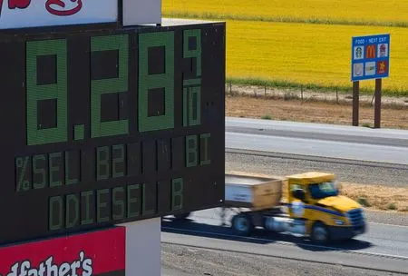 As Iran war drives up gasoline prices in US, Trump blames Ukraine, Democrats