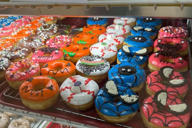 Donut Palace in Nacogdoches Gets into Halloween Spirit with Special Menu Items