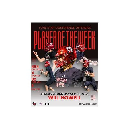 Howell Earns Lone Star Honor