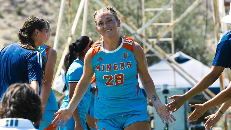 UTEP Soccer's Macey Williams Named Mountain West Defensive Player of the Week