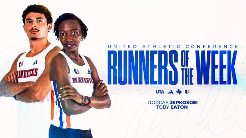 Jepkosgei, Eaton sweep UAC cross country honors