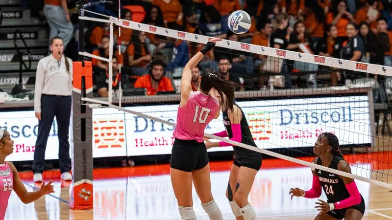 Rnjak Earns Second Consecutive Southland Conference Setter Of The Week Honor