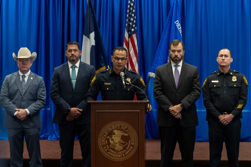 New DEA-led task force targets fentanyl overdoses, drug-related violence in San Antonio
