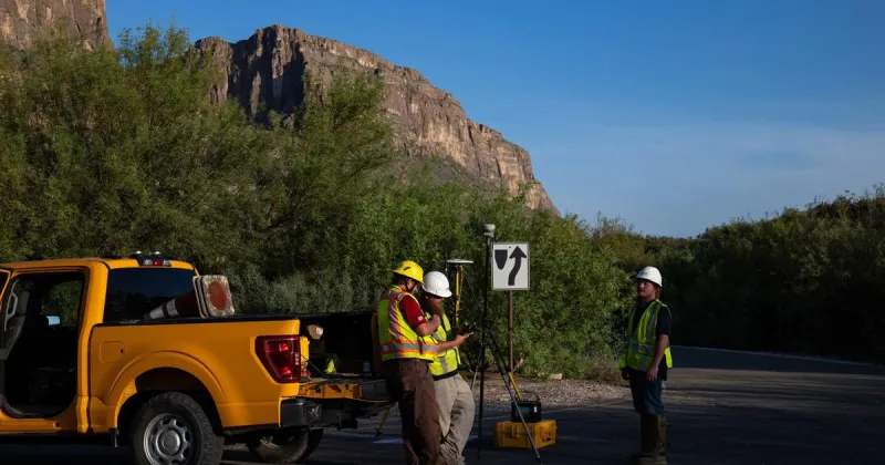 Judge halts border barrier construction in Big Bend