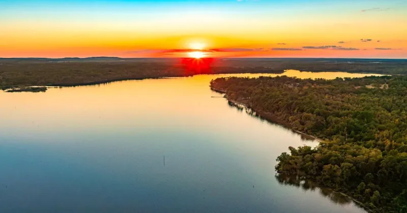 A 650-acre ranch on Lake Palestine will become Texas' next state park