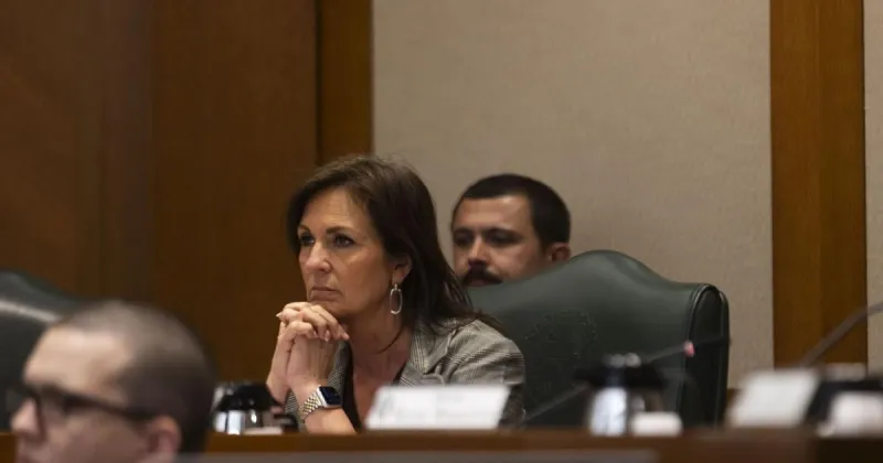 In TV ad, Angela Paxton urges voters to back 'the Republican ticket' that includes her estranged husband