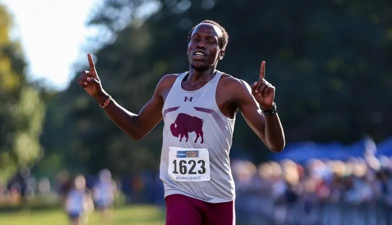 Meshack Keter Named USTFCCCA National Athlete of the Week After Title at Louisville Classic