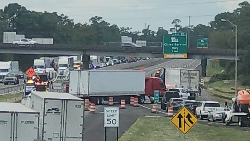 TRAFFIC ALERT: Interstate 10/I-210 interchange in Sulphur reopens following crash