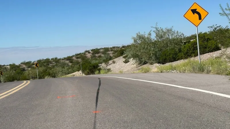 20-year-old Las Cruces motorcyclist critically hurt in crash, airlifted to El Paso