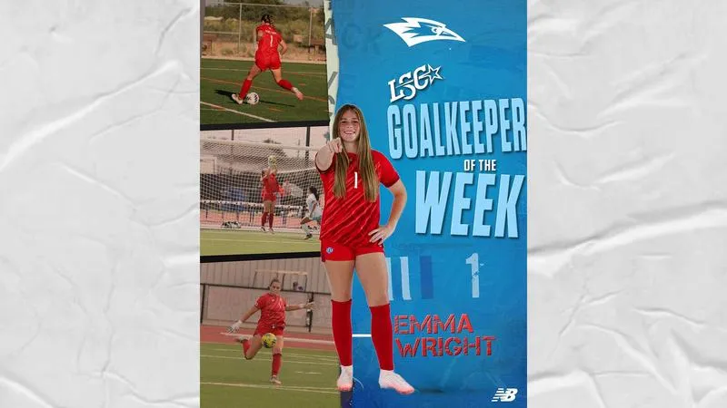 Wright Earns Keeper of the Week Honors Again
