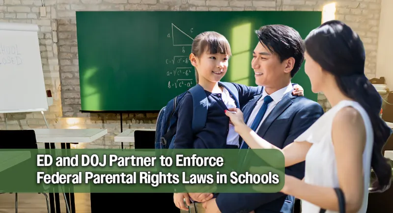 Feds Issue Joint Warning on Parental Rights and Target Confidentiality Rules