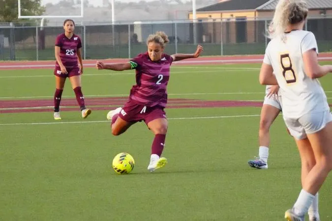 Riley Sims Named LSC Offensive Player of the Week Following Four-Goal Showing in Lady Buffs Undefeated Week