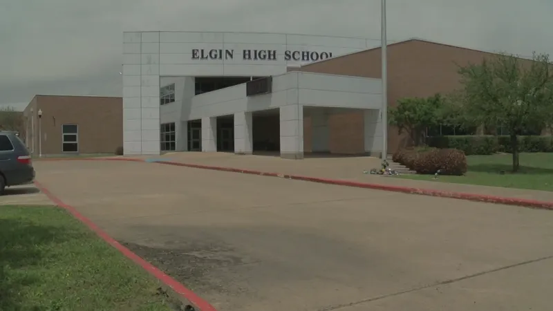 Elgin high school lockdown ends after threat deemed not credible