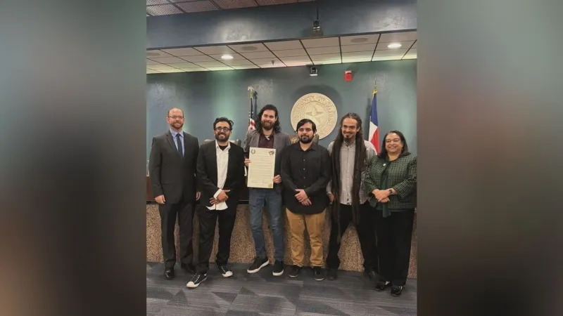 El Paso County honors local rock band 'The Roulettes' marking 10-year milestone